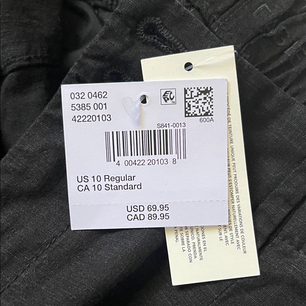 Women’s Black Trouser Pants - Picture 3 of 3